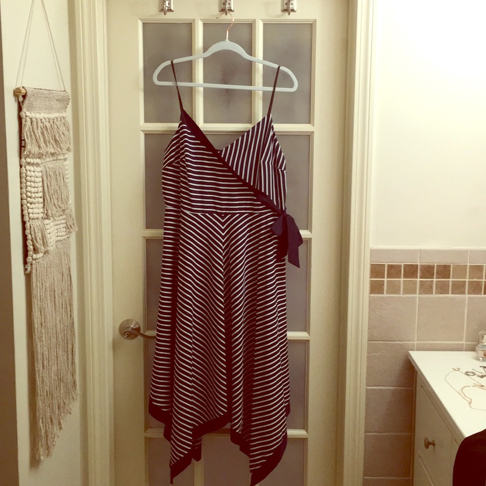 Banana Republic size 14 lined cocktail dress